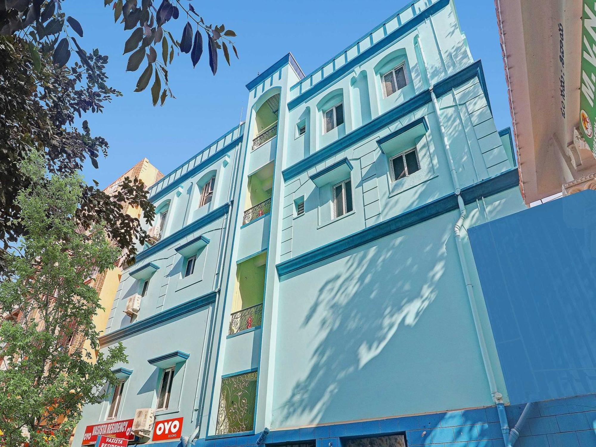 Hotel O Vasista Residency Hyderabad Esterno foto