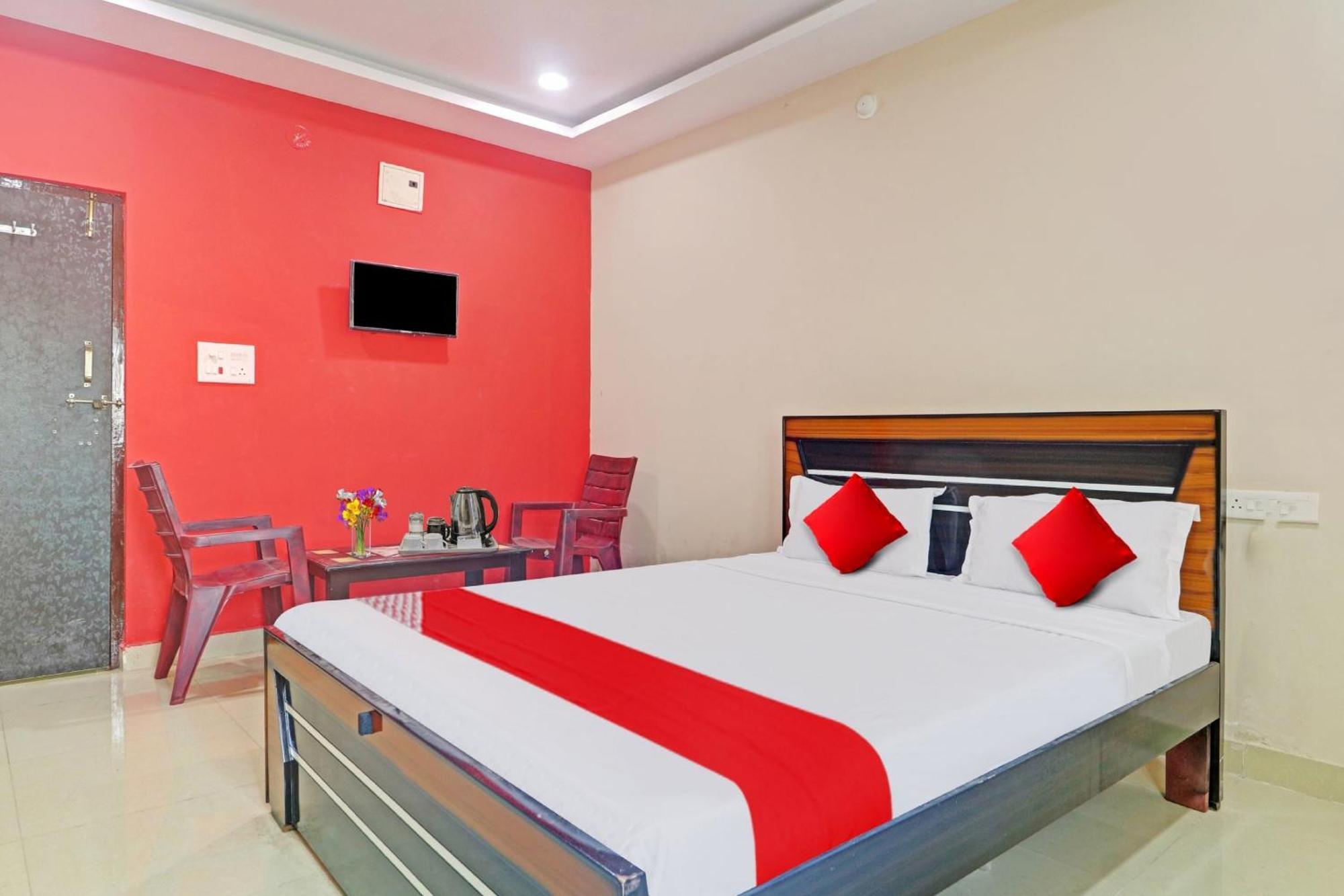 Hotel O Vasista Residency Hyderabad Esterno foto