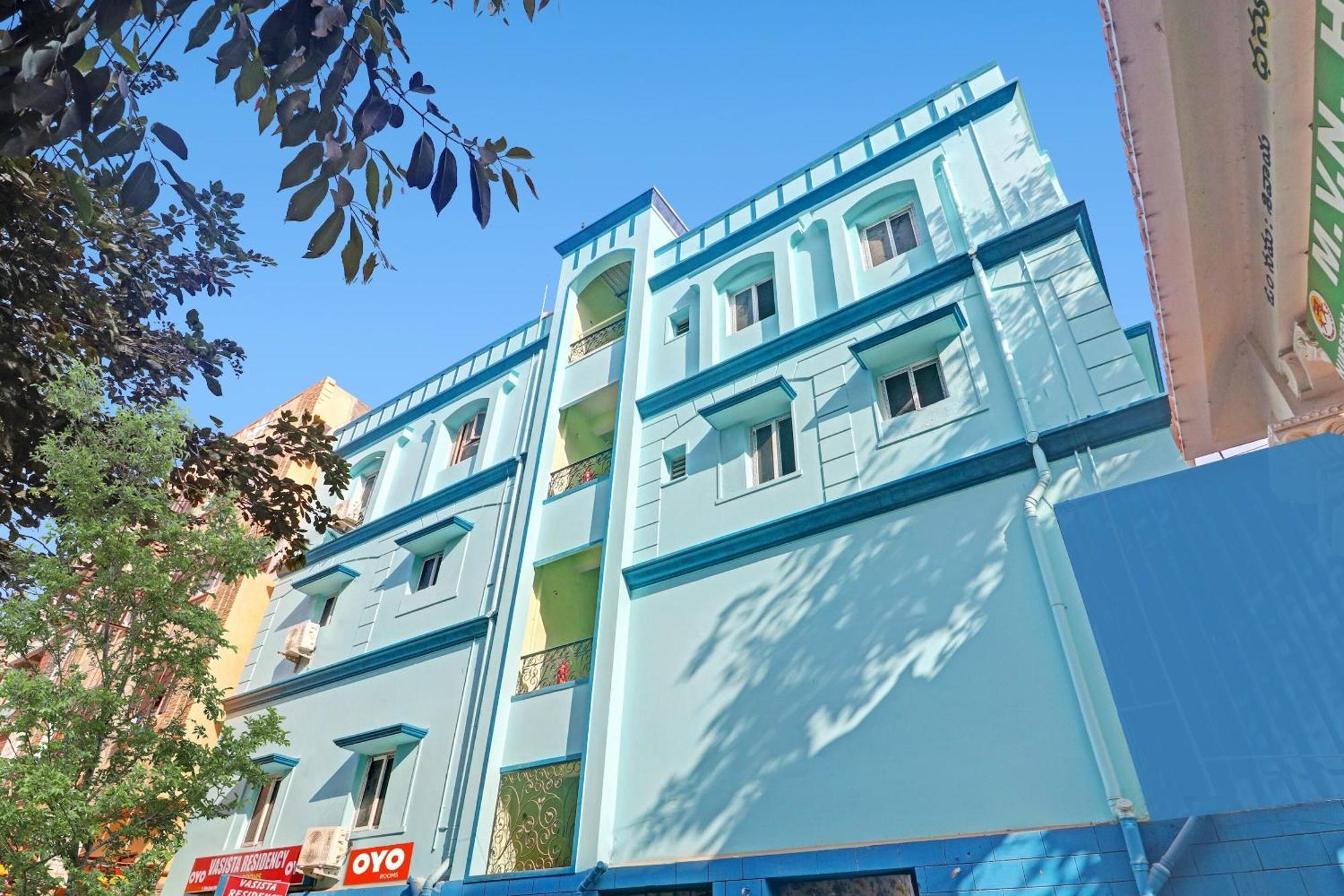 Hotel O Vasista Residency Hyderabad Esterno foto